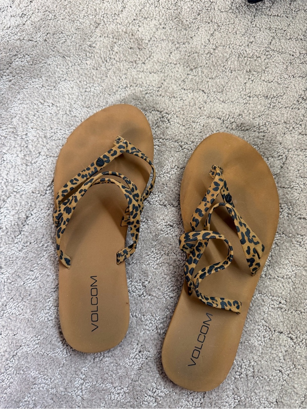 Volcom Cheetah Sandals